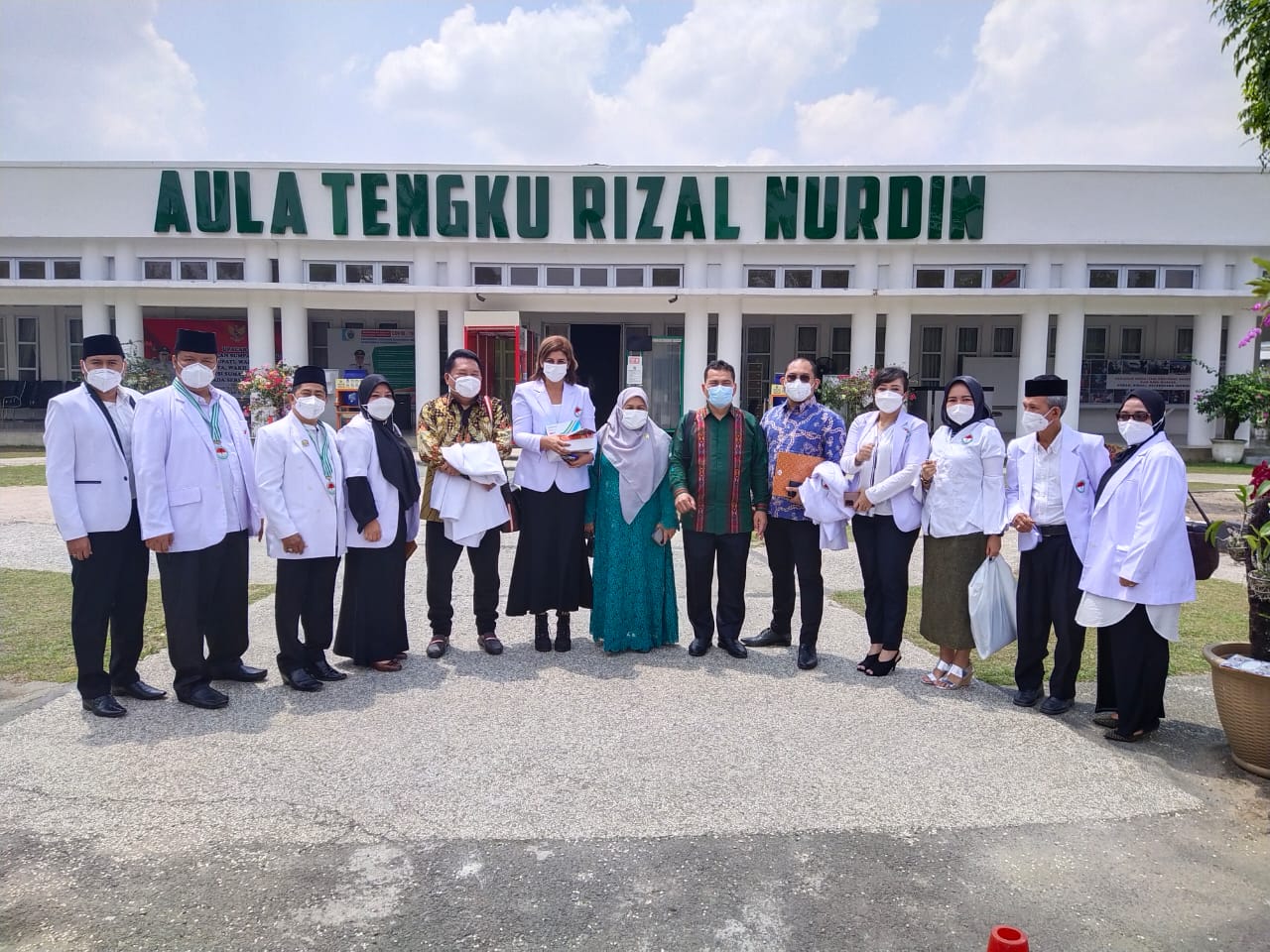 Pengurus Perhimpunan Dokter Umum Indonesia Cabang Sumut Periode 2020-2023 Resmi Dilantik