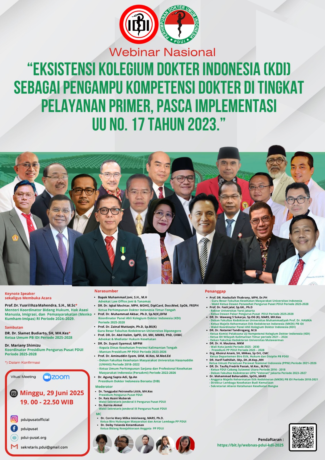 Eksistensi Kolegium Dokter Indonesia (KDI) sebagai Pengampu Kompetensi Dokter di Tingkat Pelayanan Primer