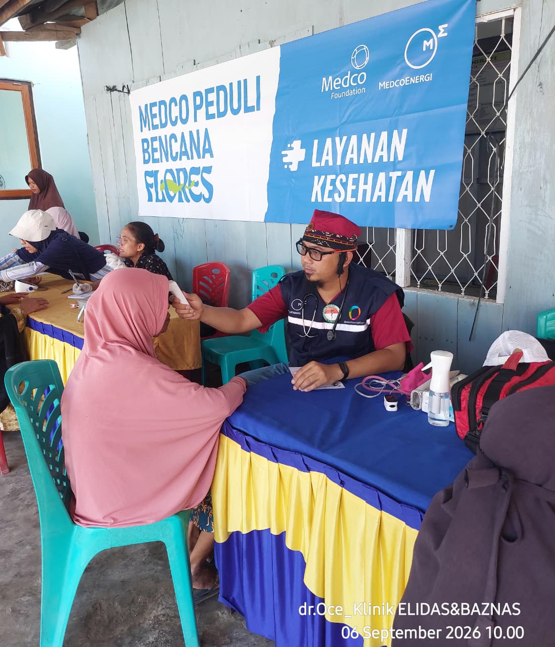 Tanggap Bencana Flores: PP PDUI dan PT Medco Energi Salurkan Layanan Medis bagi Penyintas Gempa di Nagekeo