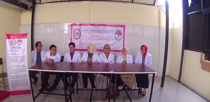Perhimpunan Dokter Umum Indonesia PDUI Sulsel menolak adanya pendidikan formal Dokter Layanan Primer